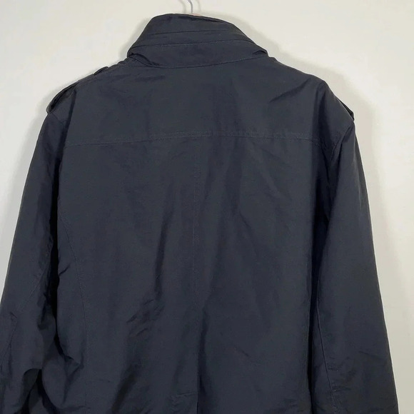 Marc New York Mens Xlarge Utility Winter Button Quilted Lined Bomber Jacket - Picture 12 of 16